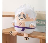 Peluche One Piece Monkey D. Luffy Gear 5 SD Version 15cm - Anime One Piece