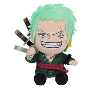 PELUCHE ONE PIECE RORONOA ZORO SAKAMI PLUSH 25CM PUPAZZO OP