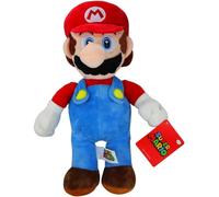 Peluche originale Super Mario alto 33 cm qualità extra morbida Super Mario plush