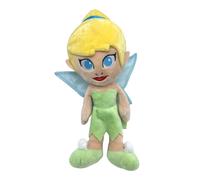 DISNEY CLASSICS-PELUCHE PETER PAN,TRILLY & CAPITAN UNCINO SUPERSOFT 30CM PZ.1