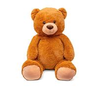 Peluche Orsacchiotto Orso Gigante 130 cm di XXL Teddy Morbido Orsetto Bear Regalo Compleanno Bambini da Marrone Natale Altezza 130 cm