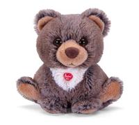 Peluche Orsetto (15x16x15cm) BUSSI Marrone 18192