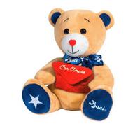 PELUCHE ORSETTO LETTERA PERUGINA CON BACI 100 GR