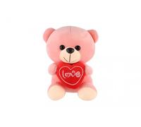 Peluche orsetto seduto con cuore