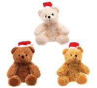 Peluche Orsi Natalizi Baker Ross (confezione da 3) Attività Creative Festive