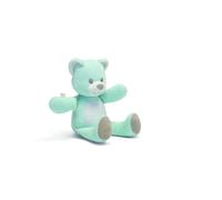 Trudi Orso Cremino azzurro Peluche Baby orsacchiotto, regalo Nascita 0+ neonati | 12x9x30cm taglia S Baby | modello 28130