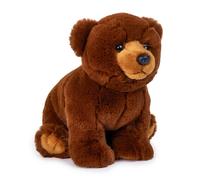 PELUCHE ORSO BRUNO CM 25 PUPAZZO PER BAMBINI LELLY - 650003