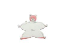 Peluche orso doudou rosa - trudi
