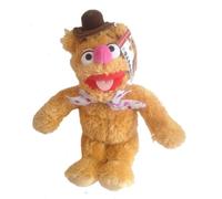 Peluche Orso Fozzie 35 cm Serie The Muppets Show Disney 13047