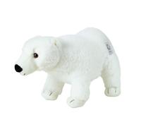 Peluche Orso Polare Ecofriendly De.Car2 32cm Morbido Amico Natura Sostenibile