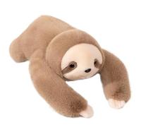 Peluche Orso Ponderato, Teneri Orsetti di Peluche Kawaii, Giocattoli Morbidi Cuscino da Abbraccio, Panda, Bradipo, Orso, Koala, Dinosauro Giocattoli di Guarigione W-1 30CM