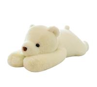 Peluche Orso Ponderato, Teneri Orsetti di Peluche Kawaii, Giocattoli Morbidi Cuscino da Abbraccio, Panda, Bradipo, Orso, Koala, Dinosauro Giocattoli di Guarigione I-1 30CM