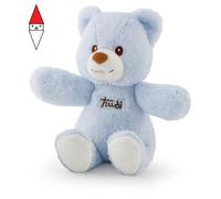 PELUCHE ORSO TRUDI ORSO CREMINO AZZURRO S