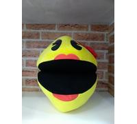 Peluche Pac Man 30 cm Ms Pac Man fantasmini fantasmi Ghost videogioco Bandai