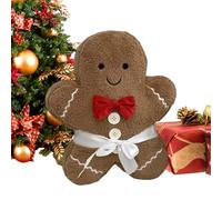 Peluche Pan di - Morbido e per il Periodo Natalizio | Decorazione per la Casa per Fidanzata Festa Bambini Scuola Natale Figlio Giovani Ragazze Figlia Adolescenti Neonato