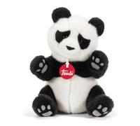 Peluche Panda Kevin (16x12x21cm) CLASSIC Bianco e Nero 26515