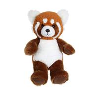 Peluche Panda Roux - GIPSY TOYS - Foret Verte, 20 cm