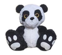 PELUCHE PANDA SEDUTO PUPAZZO CM. 60 - W171024S