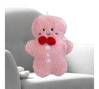 Peluche pane di zenzero 18 centimetri,Bambola di pan di zenzero abbraccio | Decorazione per le vacanze, il divano, la porta, la tavola, la casa, la festa, la decorazione di Natale