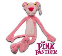 Peluche PANTERA ROSA PINK Panther Alto 30cm Pink Panther Originale