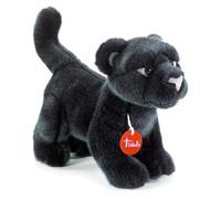 PELUCHE PANTERA TRUDI ORIGINALE 25 CM NERA ANIMALE DELLA GIUNGLA PLUSH SOFT TOYS