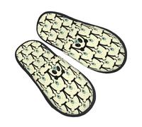 Peluche Pantofole Invernali Panda Among White Bears Ciabatte da Casa Morbida Scarpe di Cotone per Uomo Inverno Hotel L