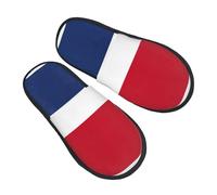 Peluche Pantofole Uomo Dutch flag print Scarpe da Casa Calde Scarpe di Cotone per Invernali Interne Hotel M