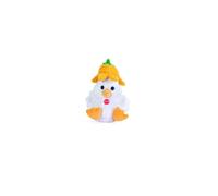 Peluche paperella con fiore - sweet collection