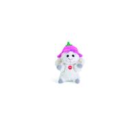 Trudi Sw Col Pecora con fiore | Peluche primaverile con fiore, collezione Spring, peluche Pasqua | 6x10x6 cm taglia XXS | Sweet collection | modello 51380
