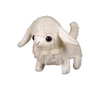 Peluche Pecora Elettrica - Animale Domestico Interattivo Realistico | Giocattolo Pecora Robot | Bambola Con Suono Ambulante Per Bambini | Testa Mobile E Compagna Che Fa Rumore | Morbida Pelliccia Che