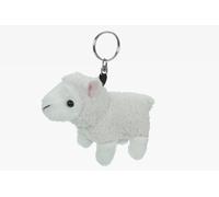 Peluche Pecora H 13 Cm Portachiavi Peluche Bianco 1017226
