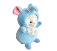 Peluche Pecora, Peluche Agnello Per Bambini, 25 cm Adorabile Giocattolo a Forma di Pecora con Cappello in Morbido Materiale Regalo Per Feste Come Natale e Pasqua Per Bambini e Bambine