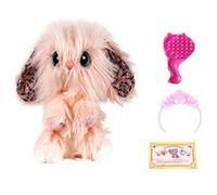 Peluche per bambini con grazioso papillon, morbido e coccoloso, ideale per il bagnetto. Giocattolo di peluche compatibile con i più piccoli.