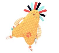 Peluche per Bambini, Morbido, Sicuro, Carino, a Forma di Animale, Bambola di Peluche Addormentata per Neonato (Leone 35 cm)