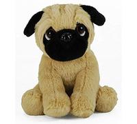 Peluche per cani carlino, super carino, peluche da seduta ca. 18 cm