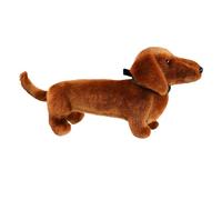 Peluche per cani di peluche - Bambola di cane morbida da 37 cm | Giocattolo realistico per cuccioli per ragazzi e ragazze | Imbottitura in cotone PP, decorazione per la casa e l'automobile