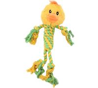 ® Peluche per Cani - Giocattolo Interattivo Con Corda E Squeak