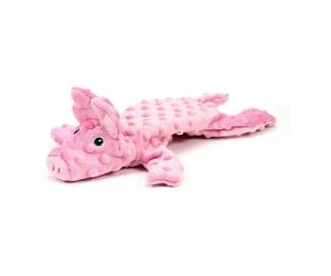 Peluche per cani Gloria Dogmonsters Rosa 100 % poliestere Maiale 34 x 9 cm