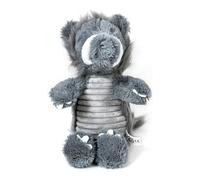 Peluche per cani Gloria Grigio Poliestere polipropilene Mostro 20 x 35 cm