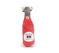 Peluche per cani Gloria Woof Woof Wine Rosa Poliestere polipropilene