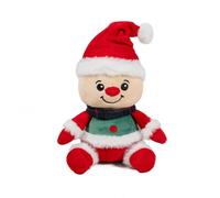 Peluche per cani Gloria XMAS NICK Rosso