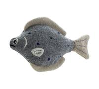 Peluche per cani Hunter Skagen Grigio Poliestere Pesce