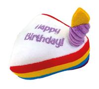 Peluche per cani Party Croci: torta compleanno