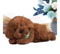 Peluche per cani - Peluche morbido | Graziosa bambola di stoffa, compagna per bambini, ragazze, adolescenti, statuetta decorativa per famiglia, amici, figli, figlia, natale di Natale
