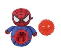 Peluche per cani Spider-Man Rosso 11,0 x 18,0 x 10,0 cm