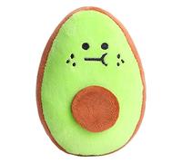 Peluche Per Dentizione Per Animali Domestici - Giocattolo Per Cani Di Peluche Stridulo, Giocattolo Per Cuccioli Di Avocado In Peluche Durevole | Soffici Giocattoli Per La Dentizione Per Cani Di Piccol