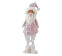 Peluche Per Il Natale | Bambola Di Peluche Carina Che Sta In Piedi | Decorazione per la Scrivania di Natale | Per Soggiorno Camera Da Letto Armadio Scaffale Esposizione Stagionale Stile Fattoria