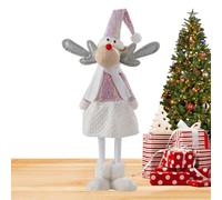 Peluche Per Il Natale,Bambola Di Peluche Carina Che Sta In Piedi | Decorazioni Natalizie Per Ambienti Interni | La Casa Il Soggiorno La Camera Da Letto L'Armadio Lo Scaffale La Festa La Fattoria
