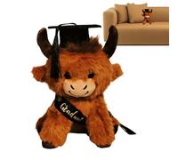 Peluche per la Laurea venticinque centimetri Bamboletta Carina