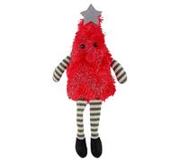 Peluche per Le Vacanze - Gamba Lunga di Natale, Statuetta Morbida a Forma di Albero, Decorazione illuminata, Ornamento Invernale | Accento stagionale per la Classe, la Festa, L'Ufficio